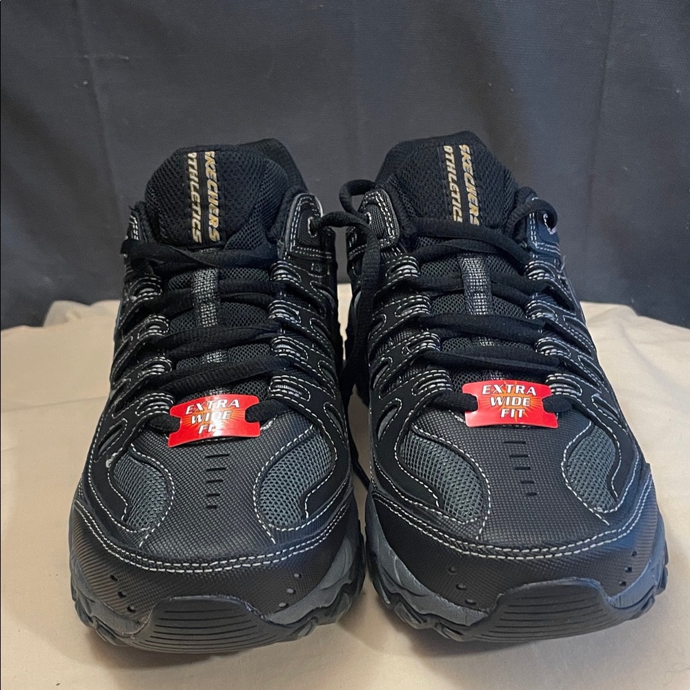 Skechers After Burn Mens Training Shoes Extra Wide Width - Picture 2 of 6